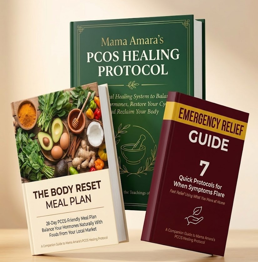 Complete Mama Amara's PCOS Healing Protocol Bundle